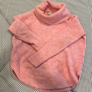 Loft cowl neck sweater petite